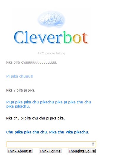 Cleverbot. - Page 2 54659810