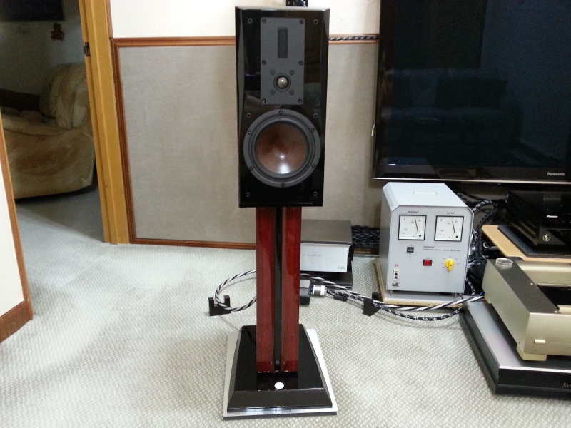 Dali HELICON 300 MK2 with its matching dedicated stand Dali_a11