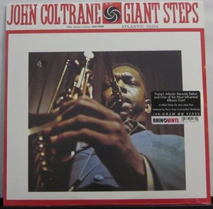 John Coltrane Giant Steps 180g LP (New and Sealed) Kgrhqz10