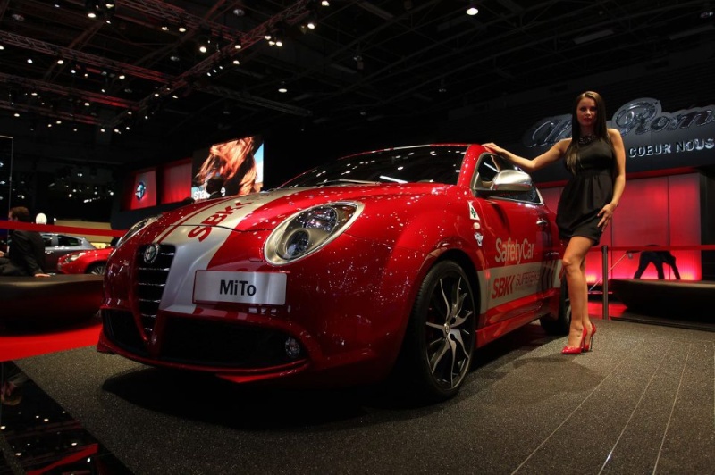 Alfa Romeo MiTo au Paris motor Show 2012 30495510