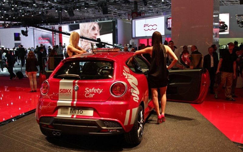 Alfa Romeo MiTo au Paris motor Show 2012 Alfa-r10