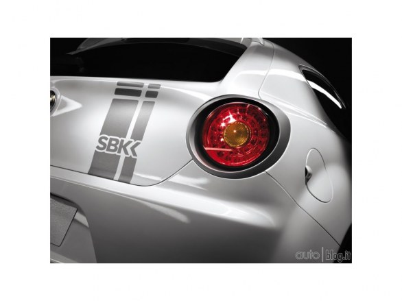 Nouvelle Alfa Romeo MiTo SBK pour paris 2012 Alfaro10