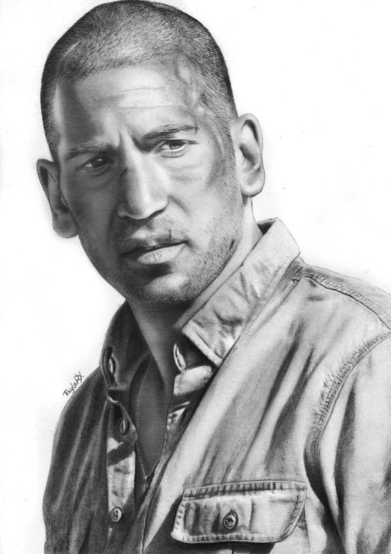 Dibujos de the walking dead. Atwd40