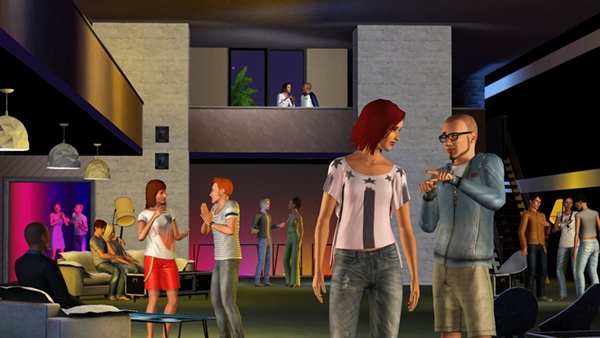 Los Sims 3: Diesel Stuff ( 2012 ) PC. Sims410