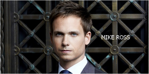 [Suits] Mike Ross Mike_b10