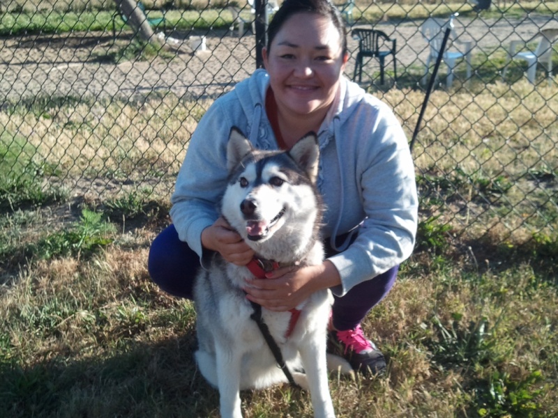 Husky stolen and found - person is not giving her back! Please share 2012-010