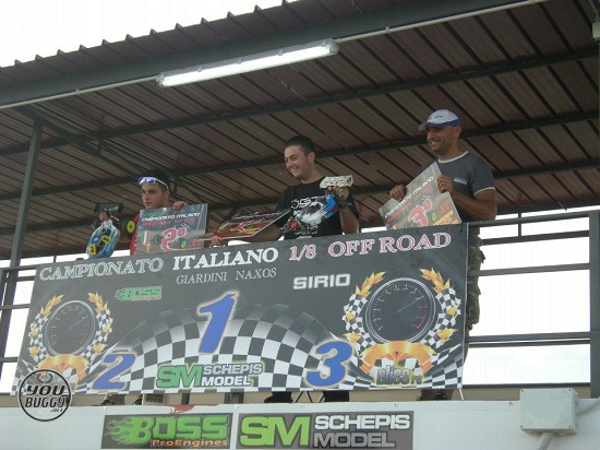 News: Podio 4° Prova Campionato Italiano AMSCI 2012 110