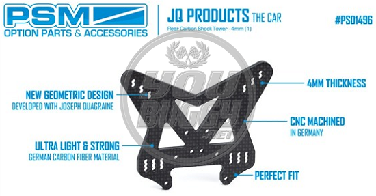 News: New PSM THECar Shock Towers Immagi12