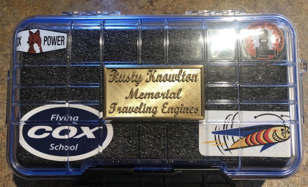 Follow Rusty's Memorial Traveling Engines! 45d74410