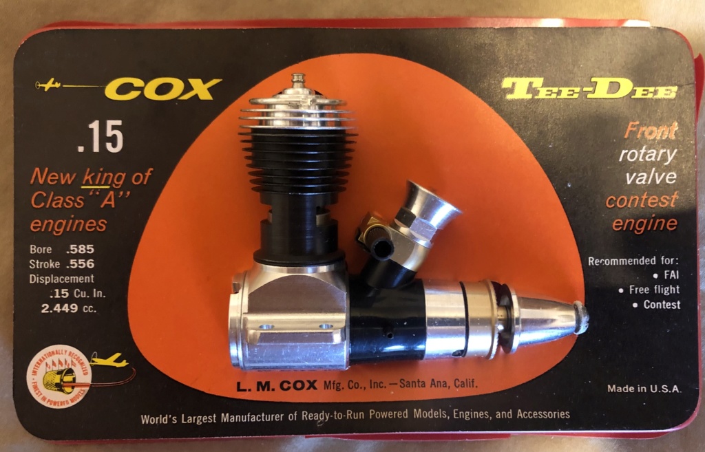 *Cox Engine of The Month* Submit your pictures! -February 2021- 57148410