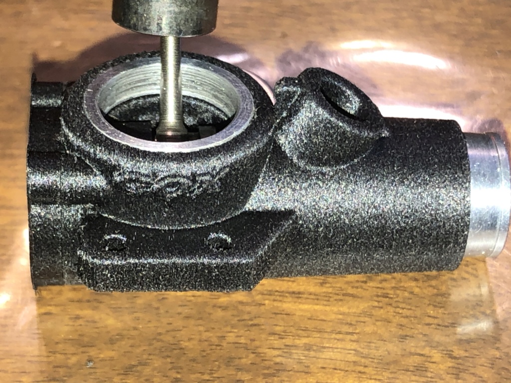 Ball bearings you say? 3D printed BB crankcase.  81391010