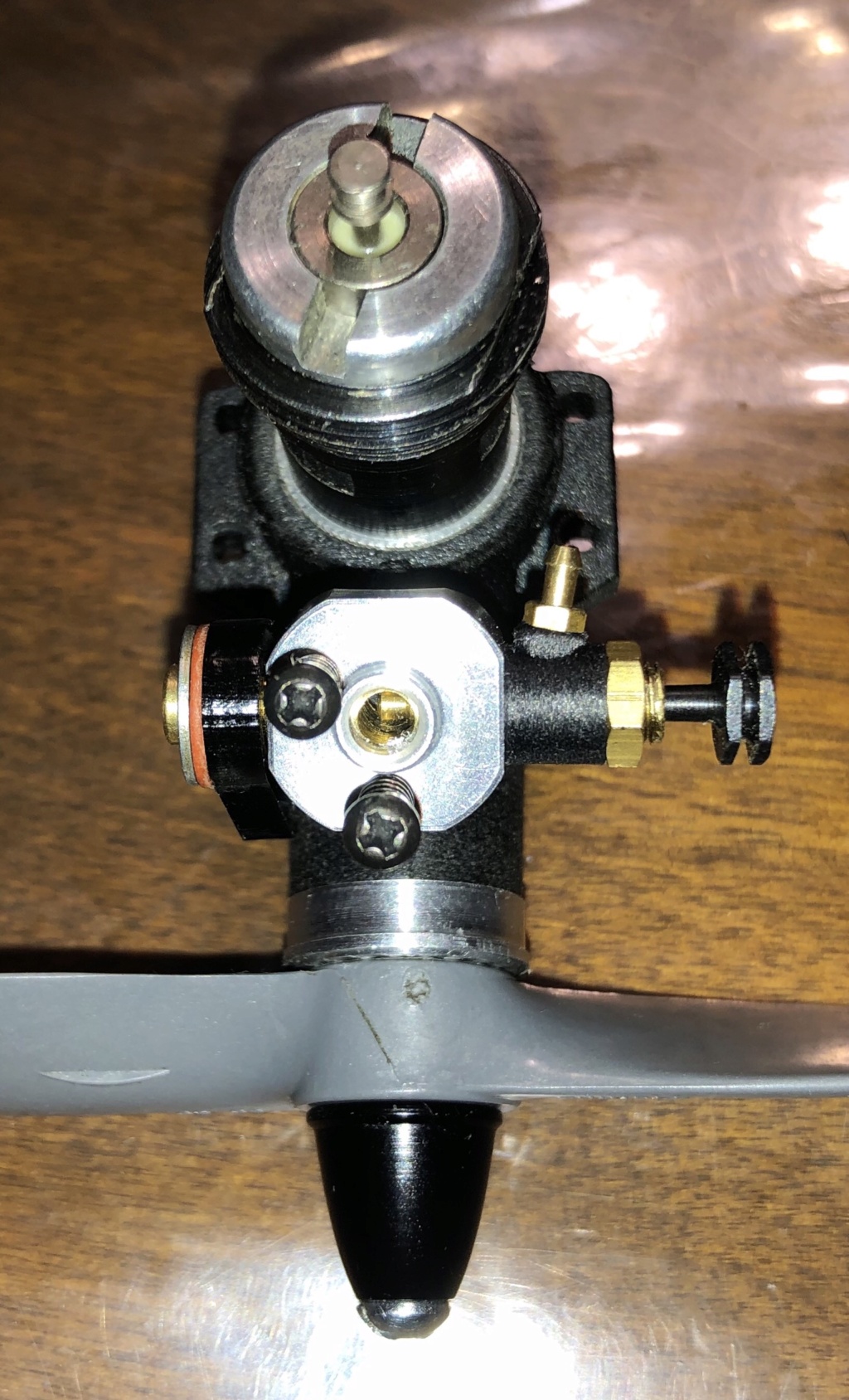 Ball bearings you say? 3D printed BB crankcase.  846e7910