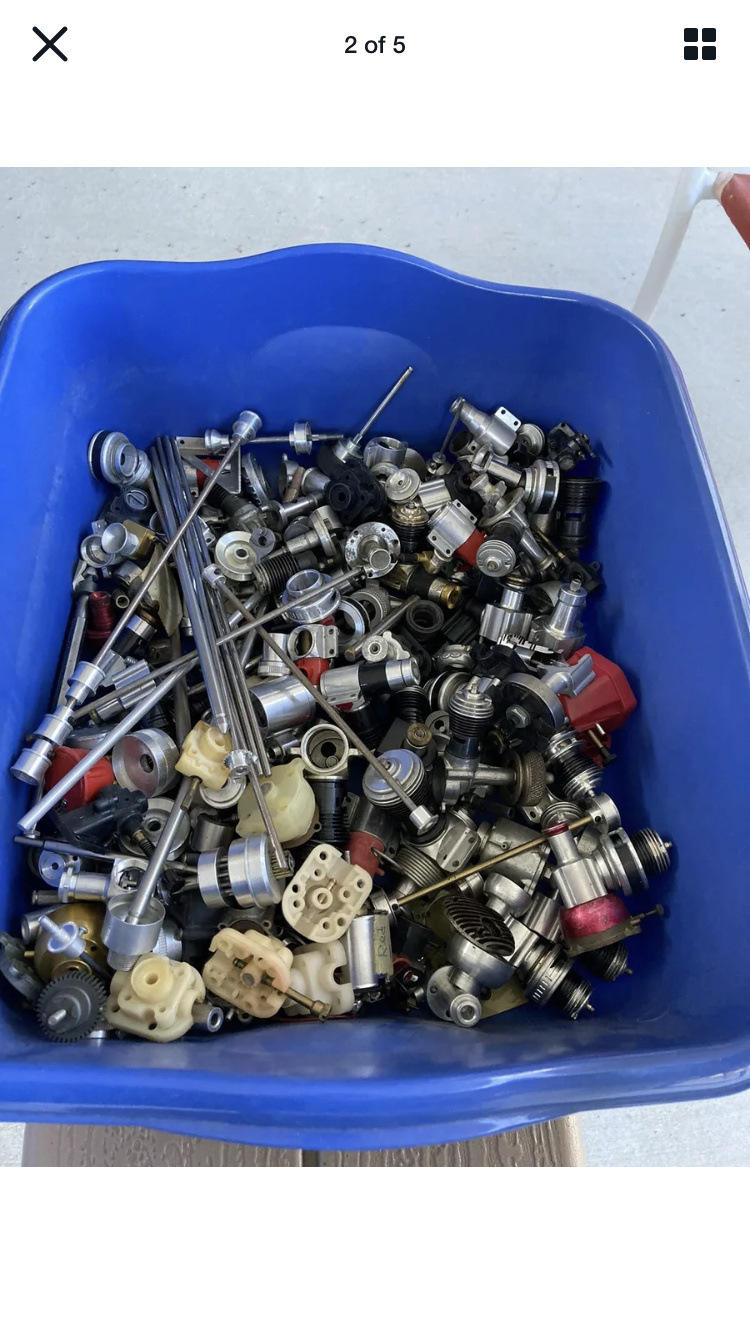 Bucket-O-Cox parts lot A2211710