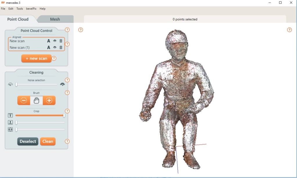 3D scanning and printing replacement parts Merced10