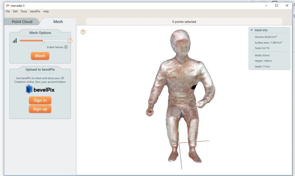 3D scanning and printing replacement parts Merced11