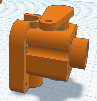 3D printed R/C Pee Wee backplate Rc_pee10