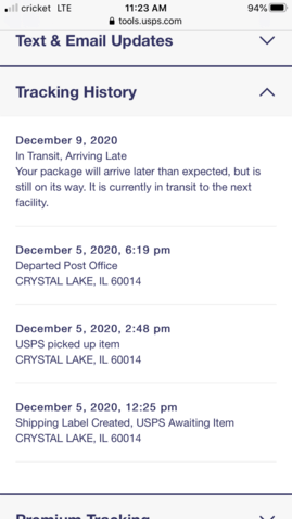 usps arriving late usps arriving late