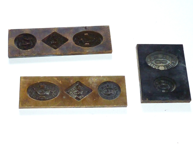 moule matrice en bronze  P1matr19