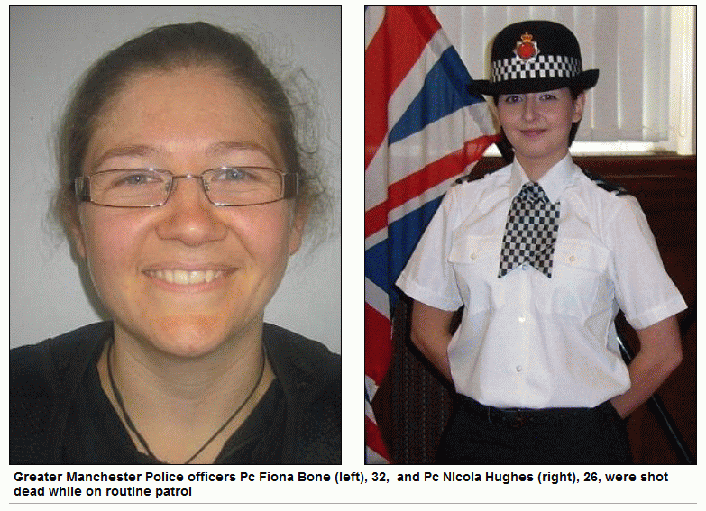 Policewoman Killed In Manchester During Wanted Man Arrest Clip_110