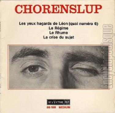Chorenslup - Les yeux hagards de Léon  5956010