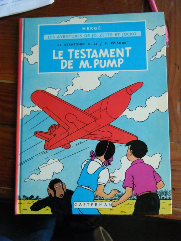 acquisition et collection RG et tintin de Jean Claude - Page 4 Dscf4216