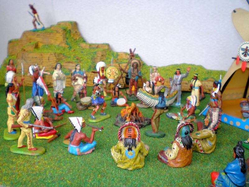 Western-Dioramen für 54 - 90 mm Figuren 002_in18