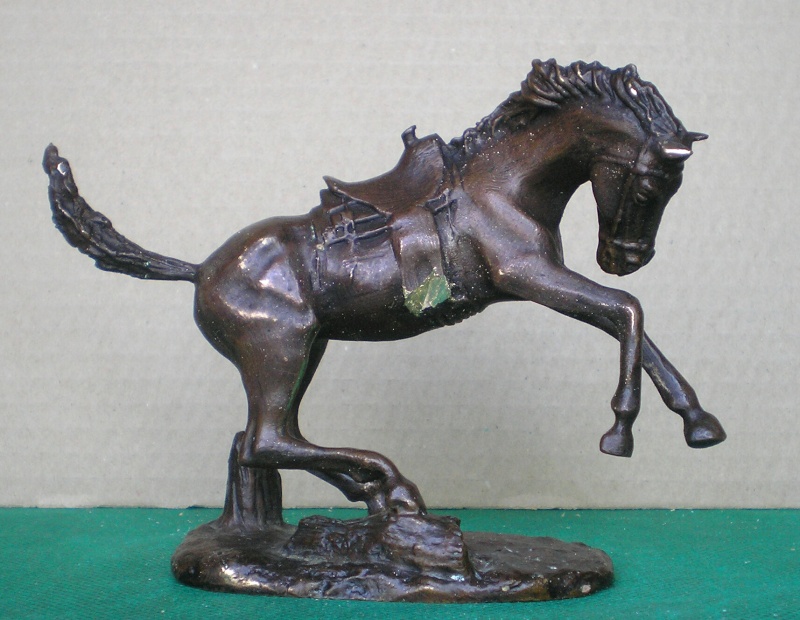 Cowboy zu Pferd mit Lasso - Umbau in der Figurengröße 7 cm 139c1a10