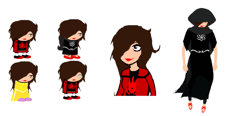 so that whole sburb beta thing inspired me to finally get to work on my sprites Hehehh10