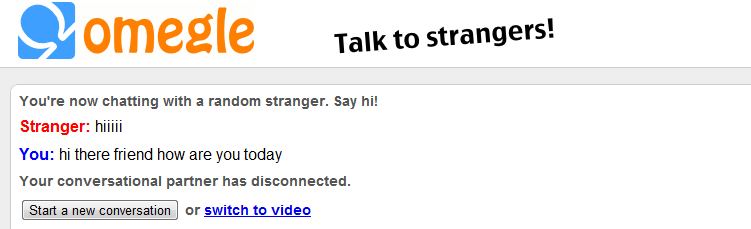 Kailey's omegle adventures Wow_fu10