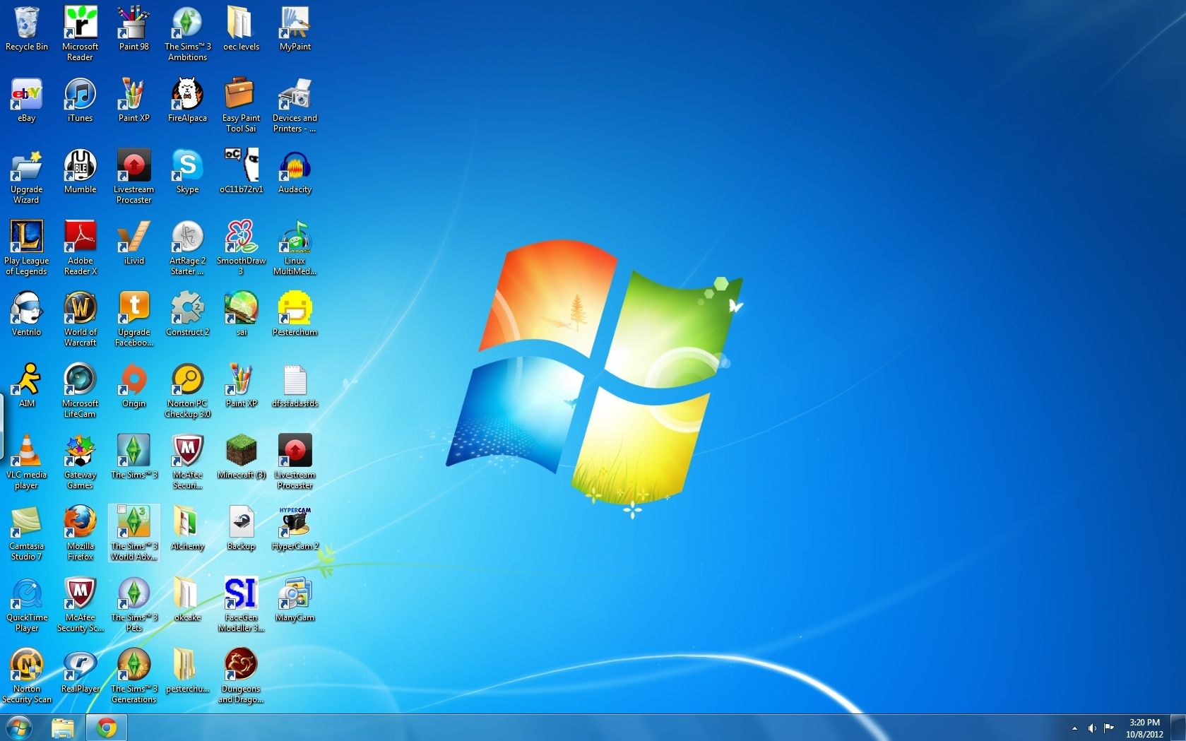 ITT: Your desktop screen Deskto10