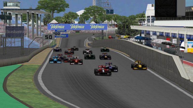 Race REPORT & PICTURES - 16 - Brasil GP (Interlagos) L1-215
