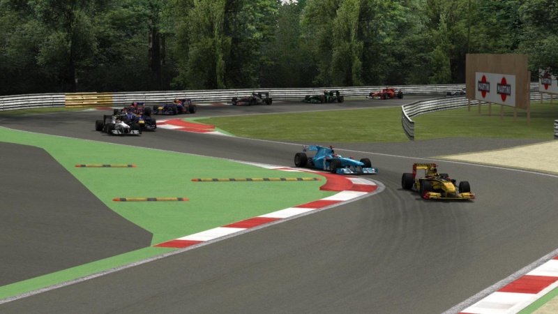 Race REPORT & PICTURES - 15 - Italy GP (Monza) L1-414