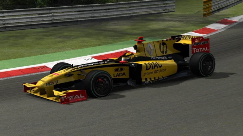 Race REPORT & PICTURES - 15 - Italy GP (Monza) L19-114