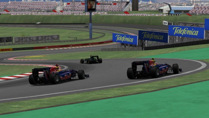 Race REPORT & PICTURES - 16 - Brasil GP (Interlagos) L22-116