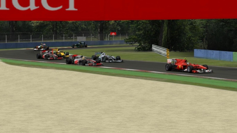Race REPORT & PICTURES - 15 - Italy GP (Monza) L3-412