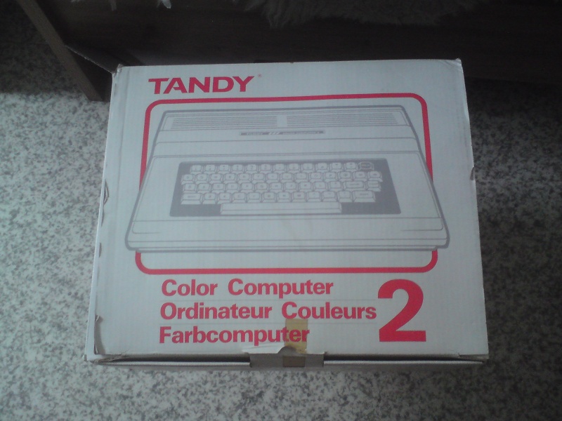 [Est] ordinateur Tandy TRS 80 color computer 2 Dsc02910