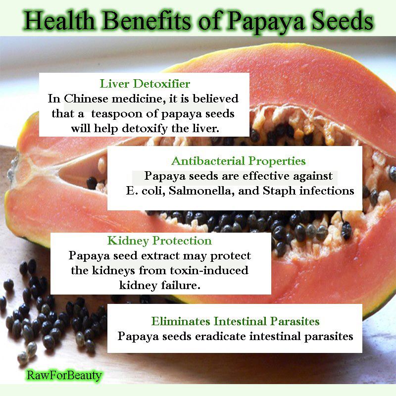 >> Health Benefits of Papaya seeds << A_114