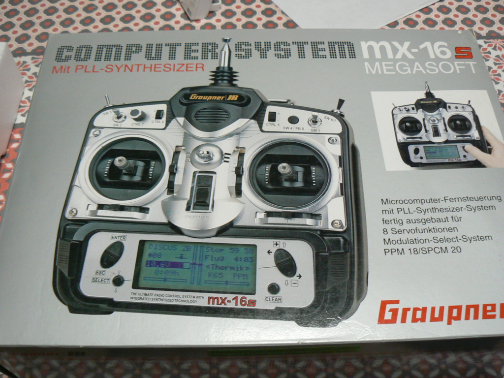 A vendre Radio GRAUPNER P1210411