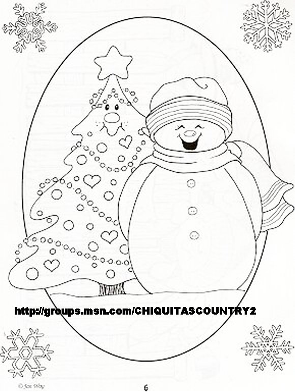 Revista The snowman patch (Imagenes de navidad en blanco y negro) 0611