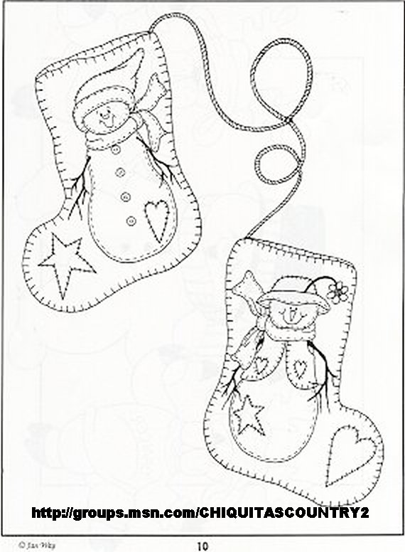 Revista The snowman patch (Imagenes de navidad en blanco y negro) 1019