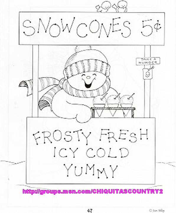 Revista The snowman patch (Imagenes de navidad en blanco y negro) 4714