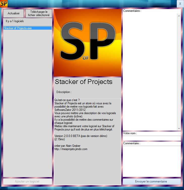 Stacker of Projects 2.1.0.1 Captur12