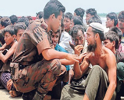 المفوضية الأوروبيّة تدين المجازر ضدّ مسلمي بورما 24648710