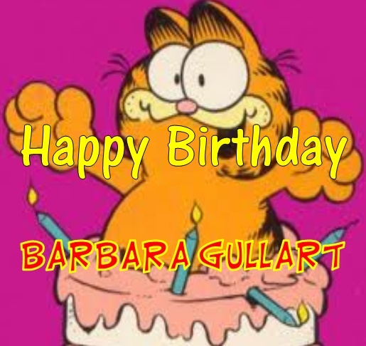 Feliz Cumpleaños Barbara! Cumple10