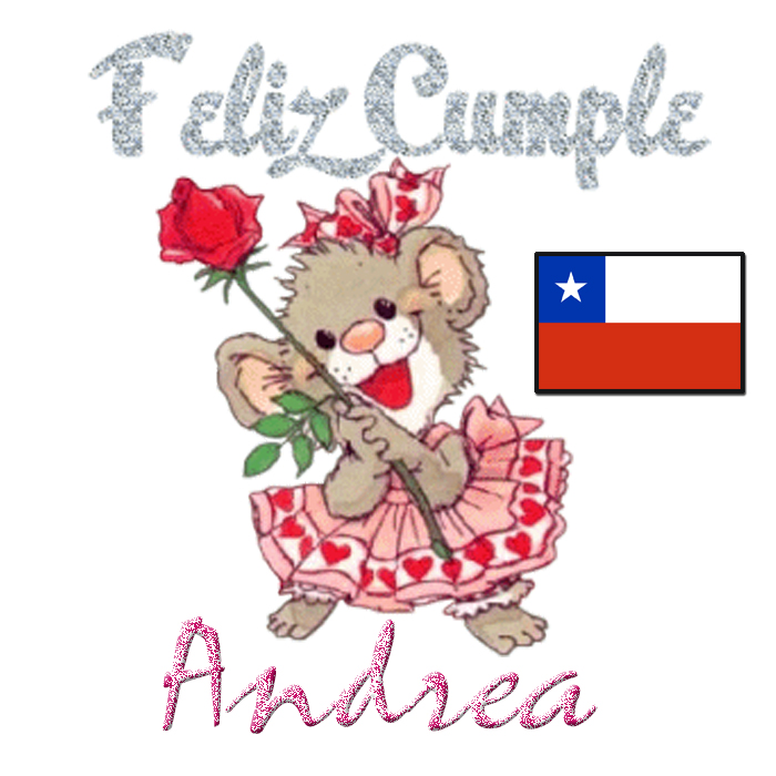 Feliz Cumpleaños Andrea! Mongg10