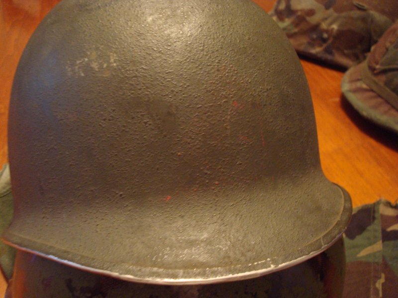 CF Used M1 Helmet With ERDL Cover 310