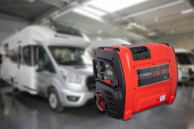  EZA COMB-E M, centrale d'énergie portative pour camping-car Image67