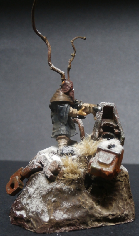 Cultistes du chaos - figurine Warhammer (FINI) P1120018