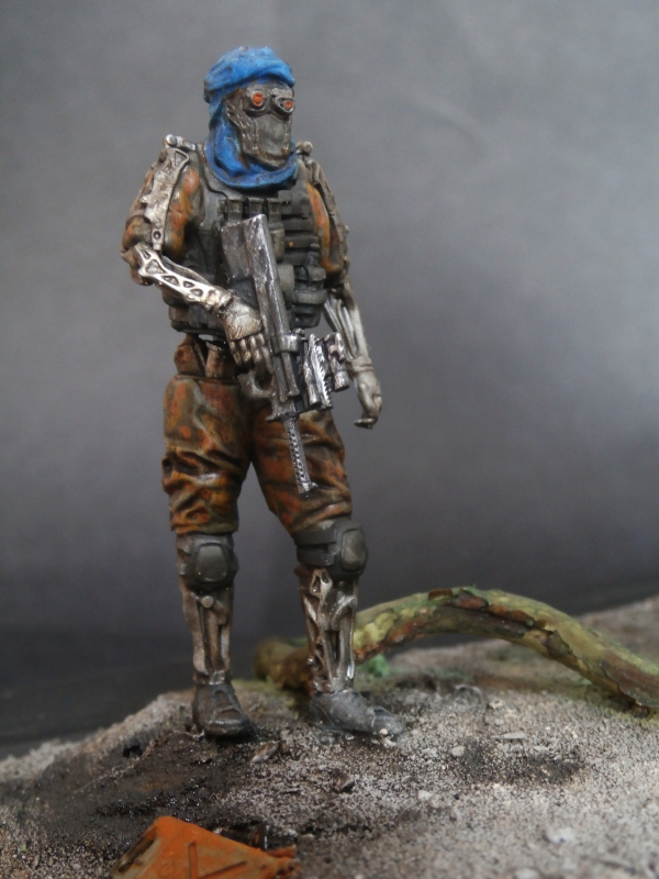 Land Rover - Revell 1/35 (FINI) - Page 2 P4050015