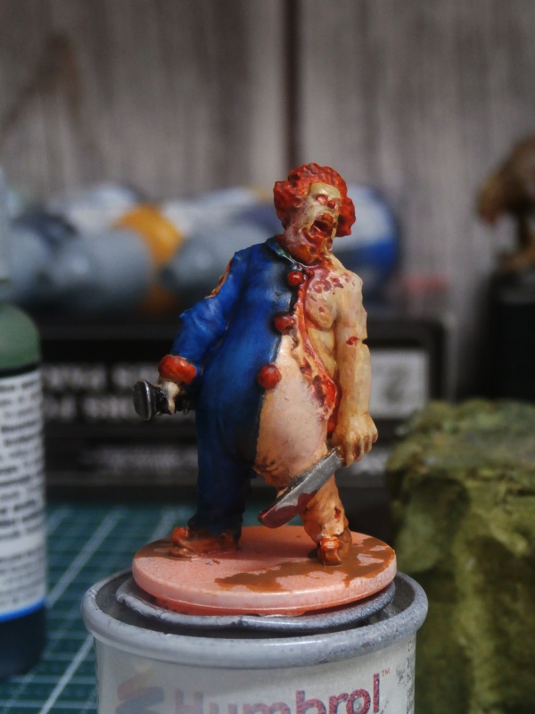 "Oncle Honk" figurine zombicide 35mm (FINI) P5240012
